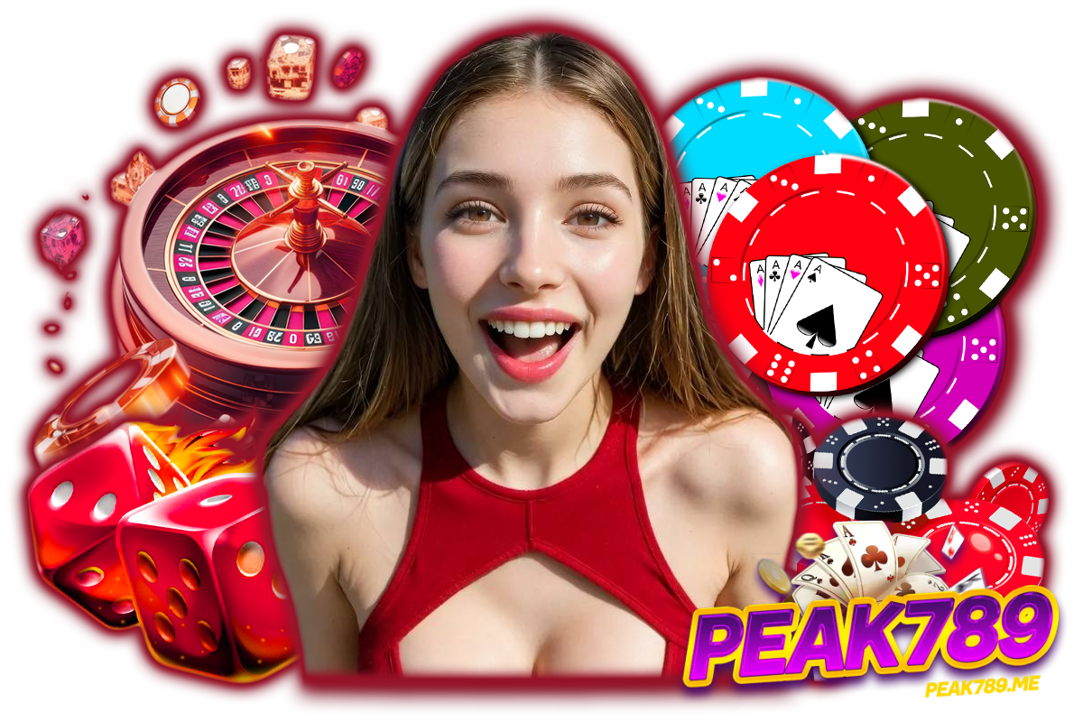 peak789 คาสิโน ห้องเกมสดครบทุกโต๊ะ ควบคุมผลออโต้อย่างเป็นกลาง